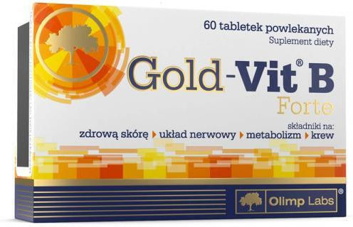 Olimp Sport Nutrition Gold-Vit B Forte Vitamin 60 Tablets