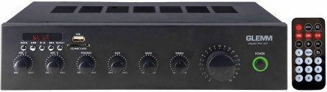Glemm PAA 50T Amplificator de putere Amplificator PA și Conexiuni FM/Bluetooth