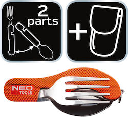 Camping Knife Orange
