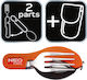 Camping Knife Orange