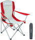 KingCamp Stuhl Strand Rot 15x15x96cm.