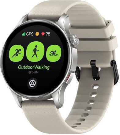 Zeblaze Btalk 3 GPS 45mm Smartwatch (Creamy)