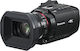 Panasonic Βιντεοκάμερα HC-X1200E @ 60fps Αισθητήρας CMOS Αποθήκευση σε Κάρτα Μνήμης με Οθόνη 3.5" και HDMI