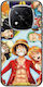 One Piece Xiaomi Poco X7 5g Black Tpu Μαύρη Σιλικόνη