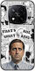Tv Quotes Michael Scott Xiaomi Poco X7 5g Black Tpu Μαύρη Σιλικόνη
