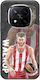 Euroleague Stars Thomas Walkup Xiaomi Poco X7 5g Black TPU Black Silicone