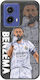 Football Stars Karim Benzema Motorola Moto G85 5G Black TPU Black Silicone