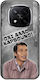 Epic Quotes Oxi Allo Karvouno Xiaomi Poco X7 5g Black TPU Black Silicone