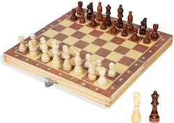 Schach Backgammon Spielfiguren Damespiel Würfel 35x35cm Schach Backgammon Spielfiguren Damespiel Würfel 35x35cm