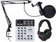 Citronic Q-PADKIT 300.209UK Αναλογικός Μίκτης 2 Καναλιών Home Studio