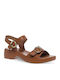 Sandalen Tabac Braun