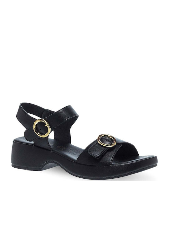 Parex Sandalen Schwarz