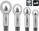 Nut Cutters Set 4 Pieces