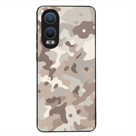 Sonique Camouflage Army Series Case for OnePlus Nord CE 4 Lite 5G Beige
