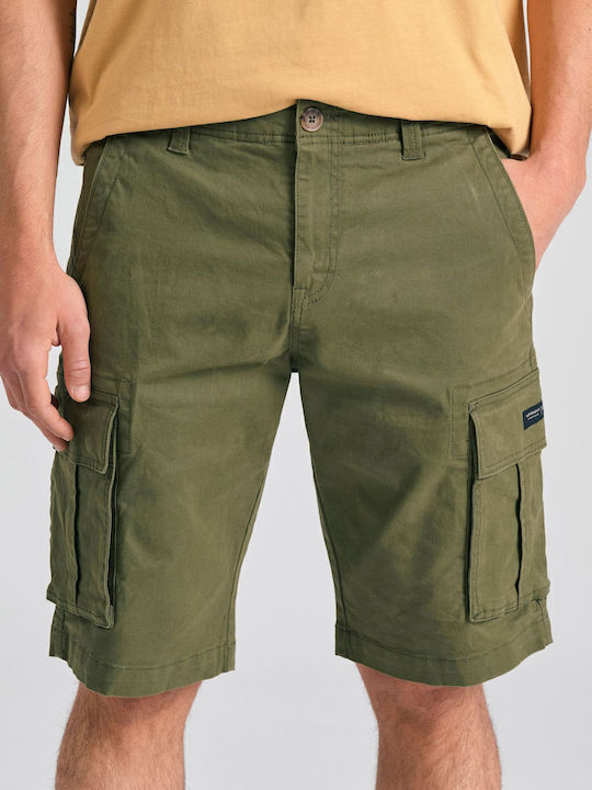 Funky Buddha Herrenshorts Cargo Khaki
