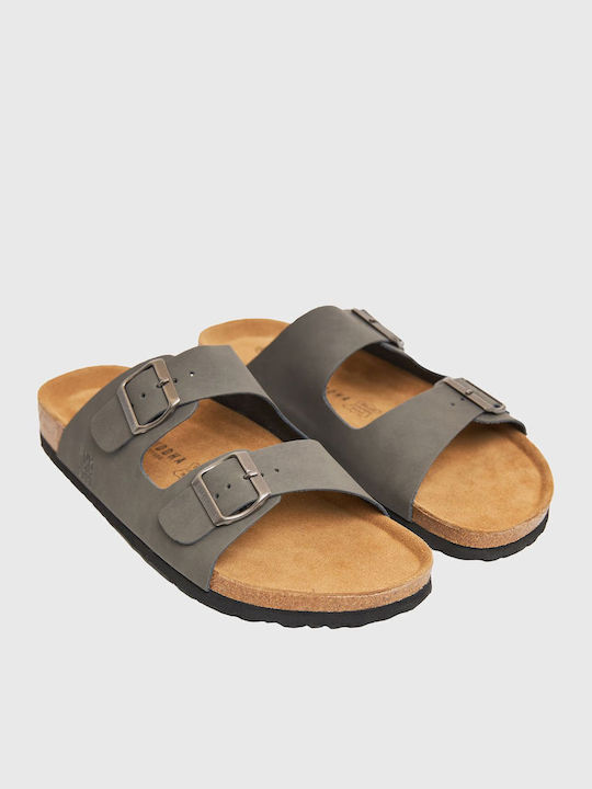 Funky Buddha Men's Sandals Gray