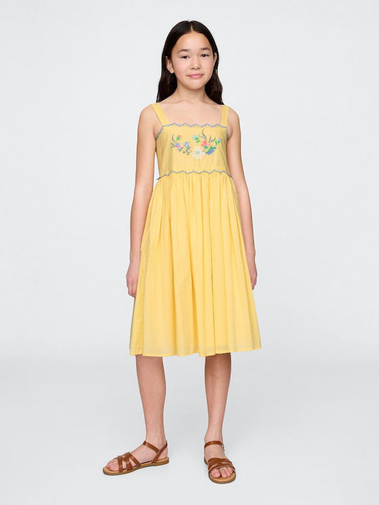 GAP Rochie pentru Copii Fără mâneci Pale Banana