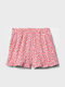 Kinder-Shorts/Bermudas Stoff Coral Frost Pink