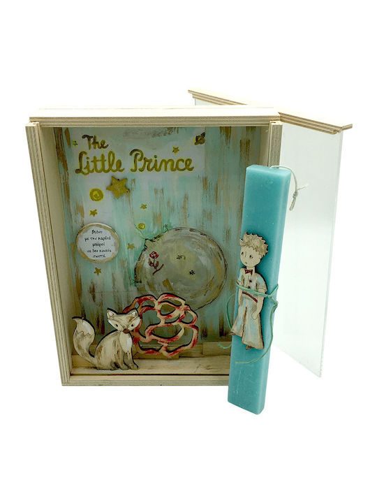 Little Prince Candle Set Handmade Box-Frame