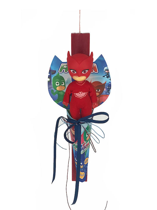 Handmade Scented Candle Girl Pj Masks Owlette