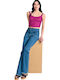 Women's Jeans Pants FBL011-173-02-DK Blue