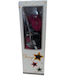 Dino Candle 32cm Bordeaux