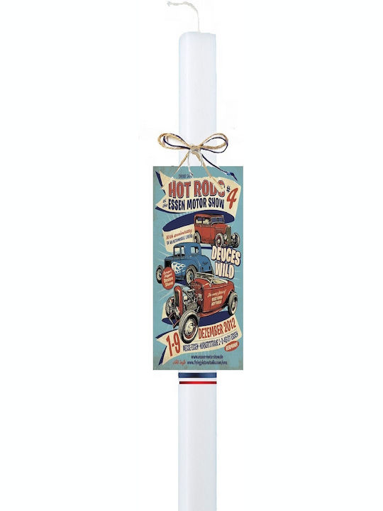 Handgemachte Kerze mit Vintage-Autoschlüsselanhänger Tm20 Tatu Moyo Handgemachte Kerze mit Vintage-Autoschlüsselanhänger Tm20 Tatu Moyo