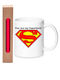 You Are My Superman Mug Valentine's Day Superman Mug No4 Ceramic 330ml