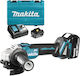 Makita DGA506RTE Winkelschleifer 125mm Batterie...