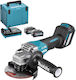 Makita GA023GD201 Τροχός Μπαταρίας Brushless