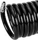 Furtun Spiralat de Presiune 10,0 X 15 mm 15 m PU