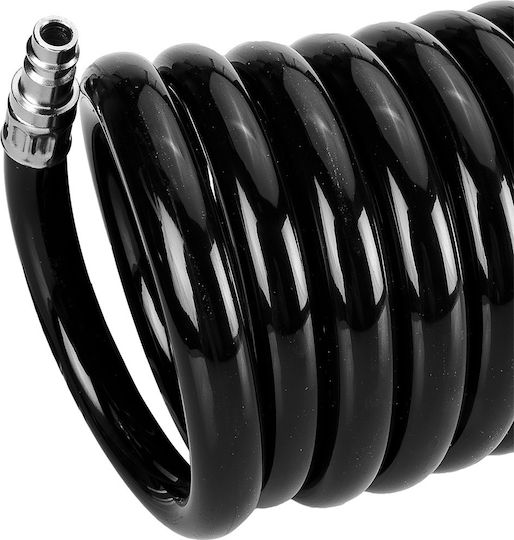 Furtun Spiralat de Presiune 10,0 X 15 mm 15 m PU