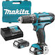 Makita Schlagbohrmaschinen Bohrschrauber Batterie 10.8V HP331DSYE