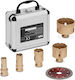 Diamant-Lochsägen Winkelschleifer 20 25 35 55 68 115 mm M14 Set
