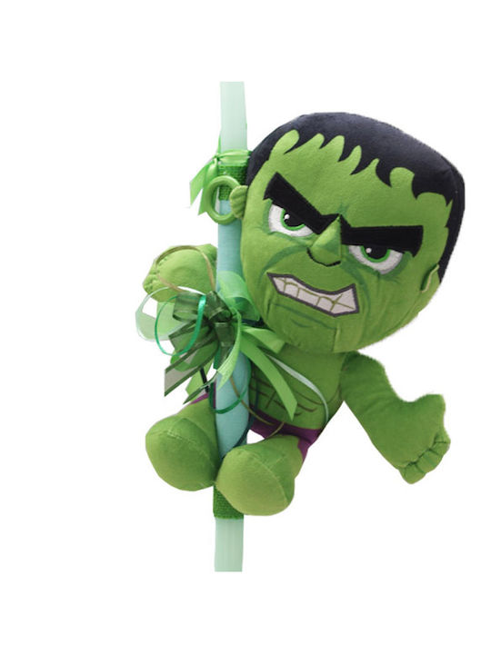 Osterkerze Hulk Plüsch 30cm Osterkerze Hulk Plüsch 30cm