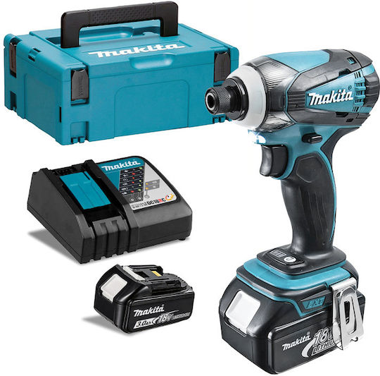 Makita BTD146RFJ Ударен гайковерт 2x3Ах с Приемник 1/4" & Hex