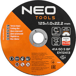 Topex Disc De Tăiere Metal 125mm