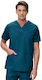 Anta Uniforms Unisex Σετ Ιατρικό Παντελόνι και Μπλούζα Πετρόλ