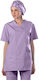 Anta Uniforms Unisex Σετ Ιατρικό Παντελόνι και Μπλούζα Λιλά