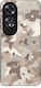 Θήκη Sonique Camouflage Army Series Oppo A60 Μπεζ