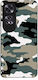 Θήκη Sonique Camouflage Army Series Oppo A60 Χακί