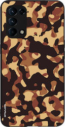 Sonique Camouflage Army Series Case for Oppo Fi...