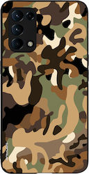 Sonique Camouflage Army Series Case for Oppo Fi...