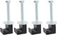 Clip 4 1 Car Tool Box Aluminum Alloy Type J
