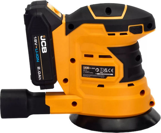 JCB JCB-18OS-2XB-E Excentric Triveio 125mm Baterie 18V