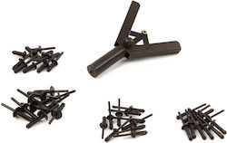 Plastic Riveter Set with Plastic Rivets