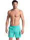 Herren Badebekleidung Shorts Hellblau