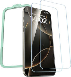 Ugreen Sp629 Tempered Glass Iphone 16 Pro 2 Pcs + Installation Frame