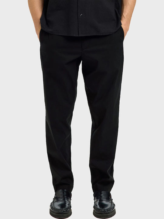 Selected Pantaloni Elastic cu Croială Normală B...