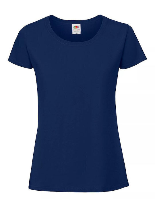 Fruit of the Loom Werbe-T-Shirt Navy